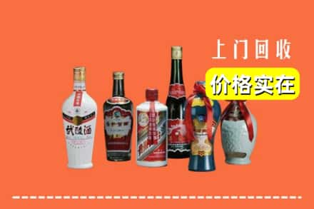 信阳市淮滨回收老酒